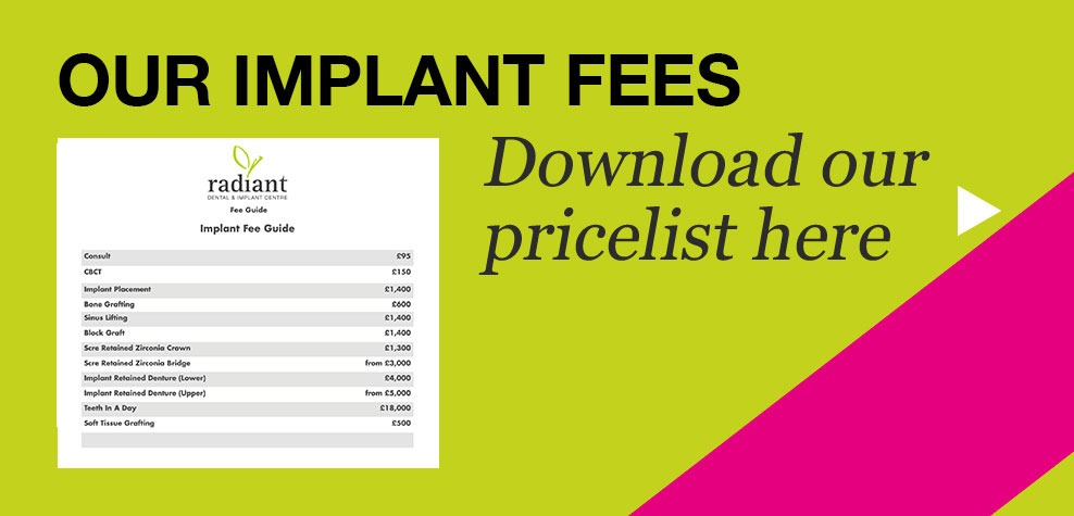 our implant fees download